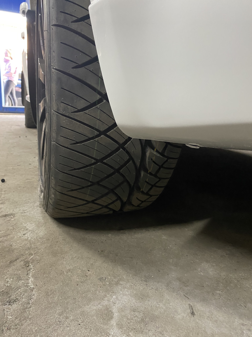 Шини nitto nt420s 2