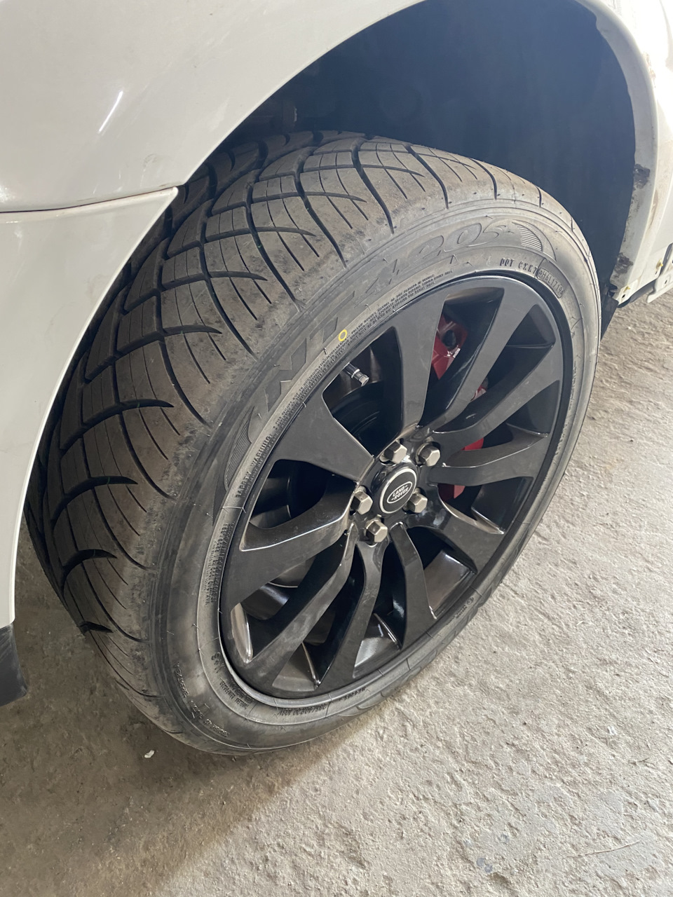 Шини nitto nt420s 3