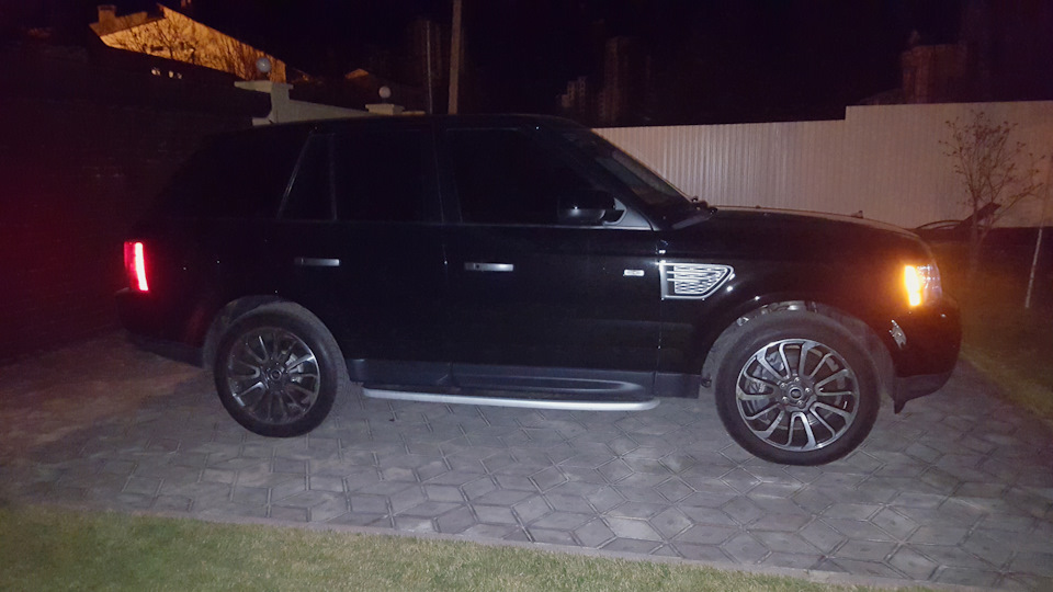 Диски від Range Rover 2014 4