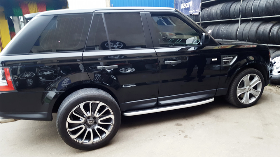 Диски від Range Rover 2014 2