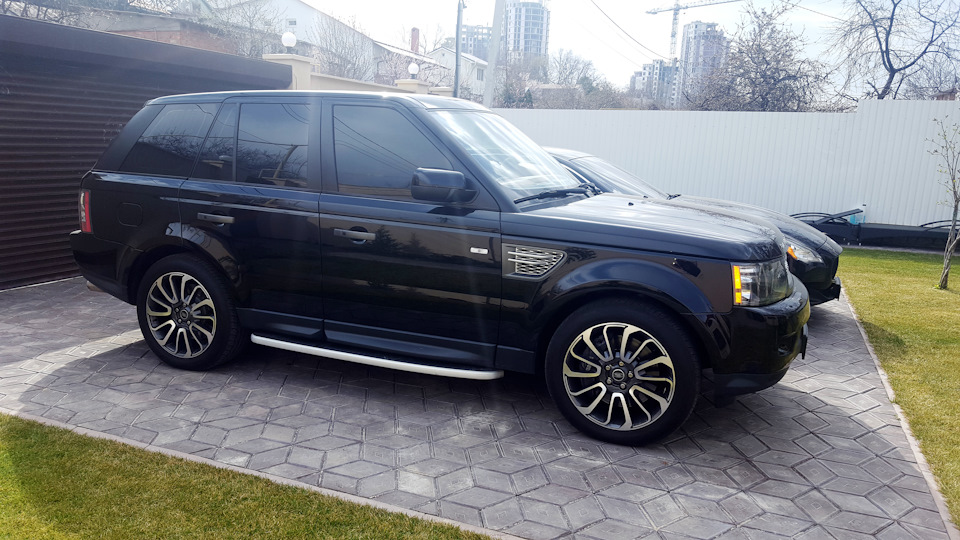 Диски від Range Rover 2014 5