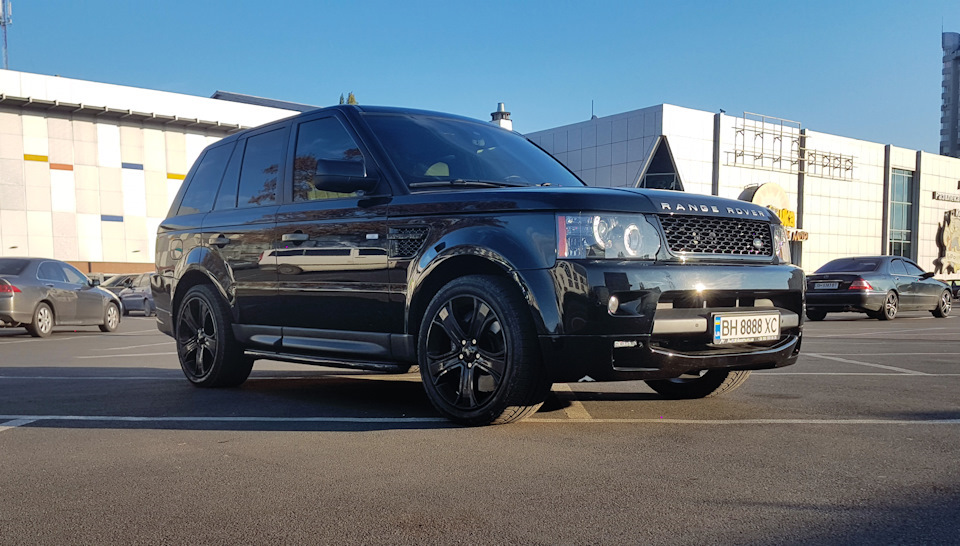 Ковані диски! Історія одного Range Rover. 3