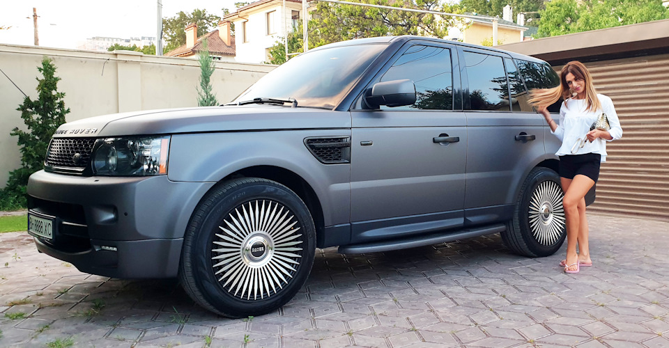 Ковані диски! Історія одного Range Rover. 1