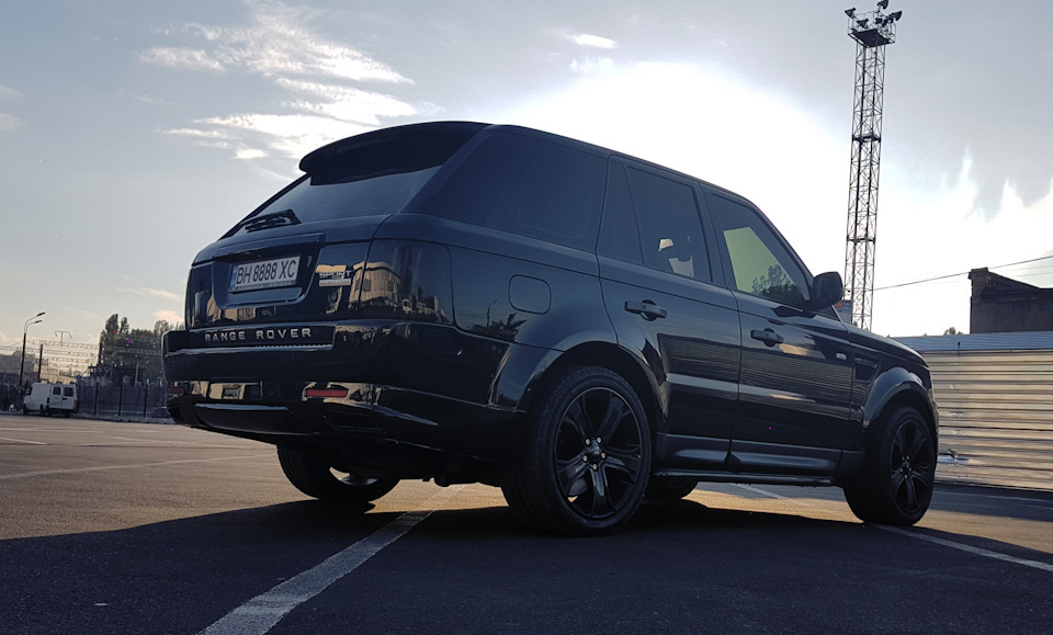 Ковані диски! Історія одного Range Rover. 5