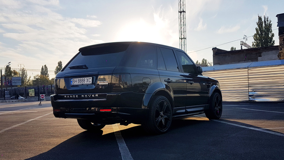 Ковані диски! Історія одного Range Rover. 4