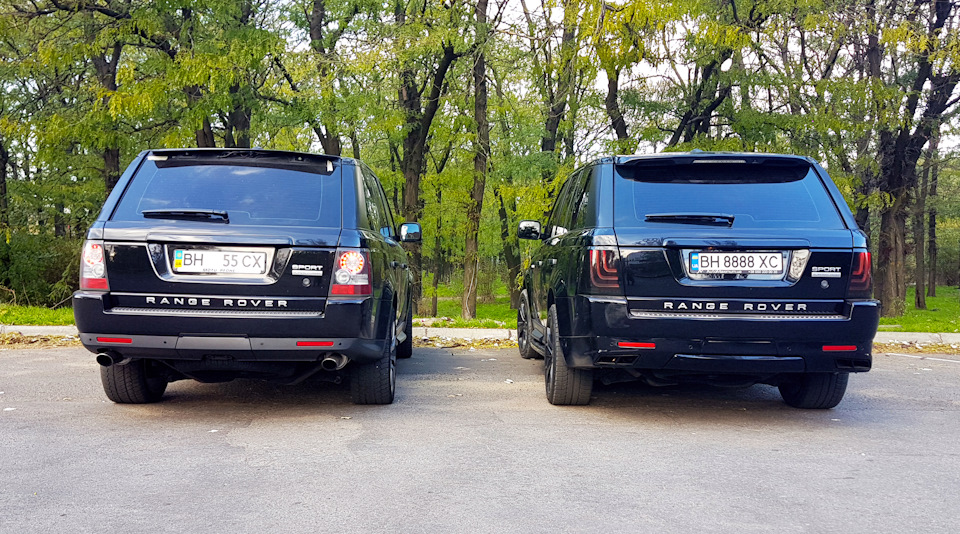 Range Rover Sport STARTECH VS Range Rover Sport STOK 5