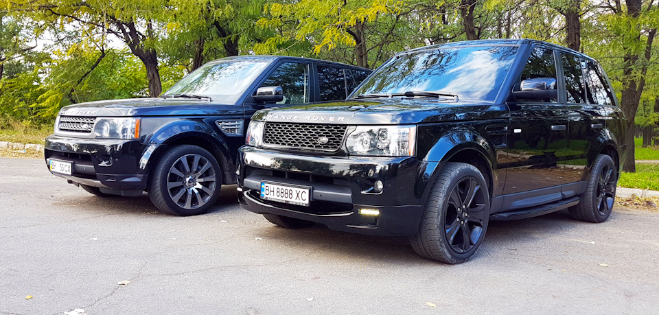 Range Rover Sport STARTECH VS Range Rover Sport STOK 3