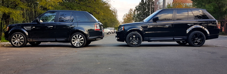 Range Rover Sport STARTECH VS Range Rover Sport STOK 4