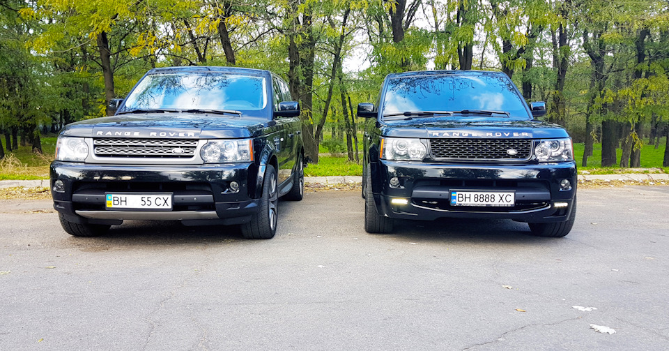 Range Rover Sport STARTECH VS Range Rover Sport STOK 1