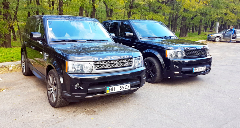 Range Rover Sport STARTECH VS Range Rover Sport STOK 2
