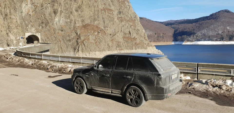 Зимовий Трансфагараш, Румунія