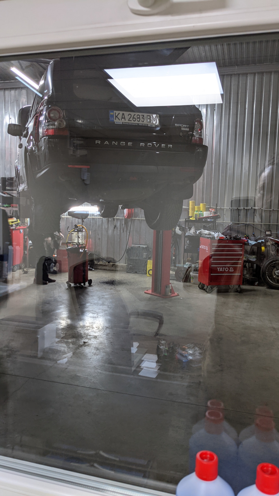 Мені тільки олію поміняти ... або це ж Land Rover 1