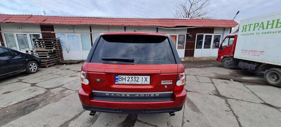 Вигляд ззаду (модернізація)