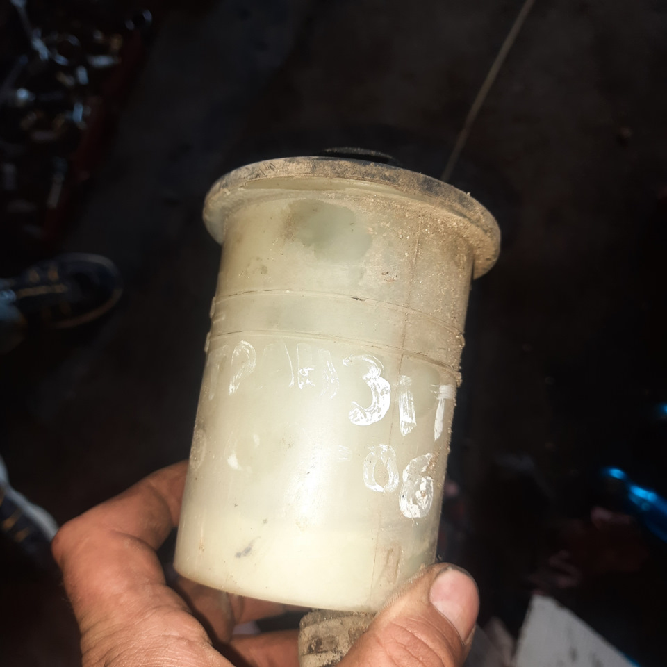 RRS 4.2 SC та бачок ГУР 1