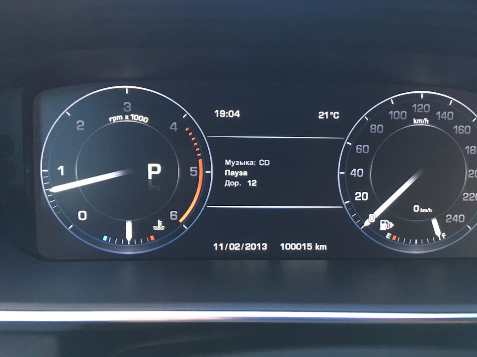 Пробіг перевалив за 100.000