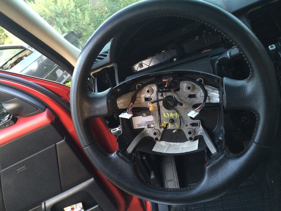 Розібраний салон Range Rover Sport 3