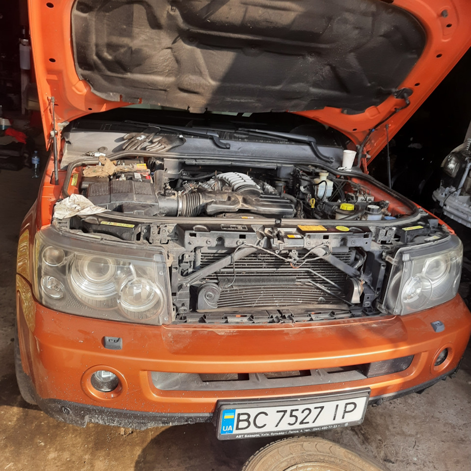 RRS 4.2 SC Рижик та діагностика поломки двигуна 5