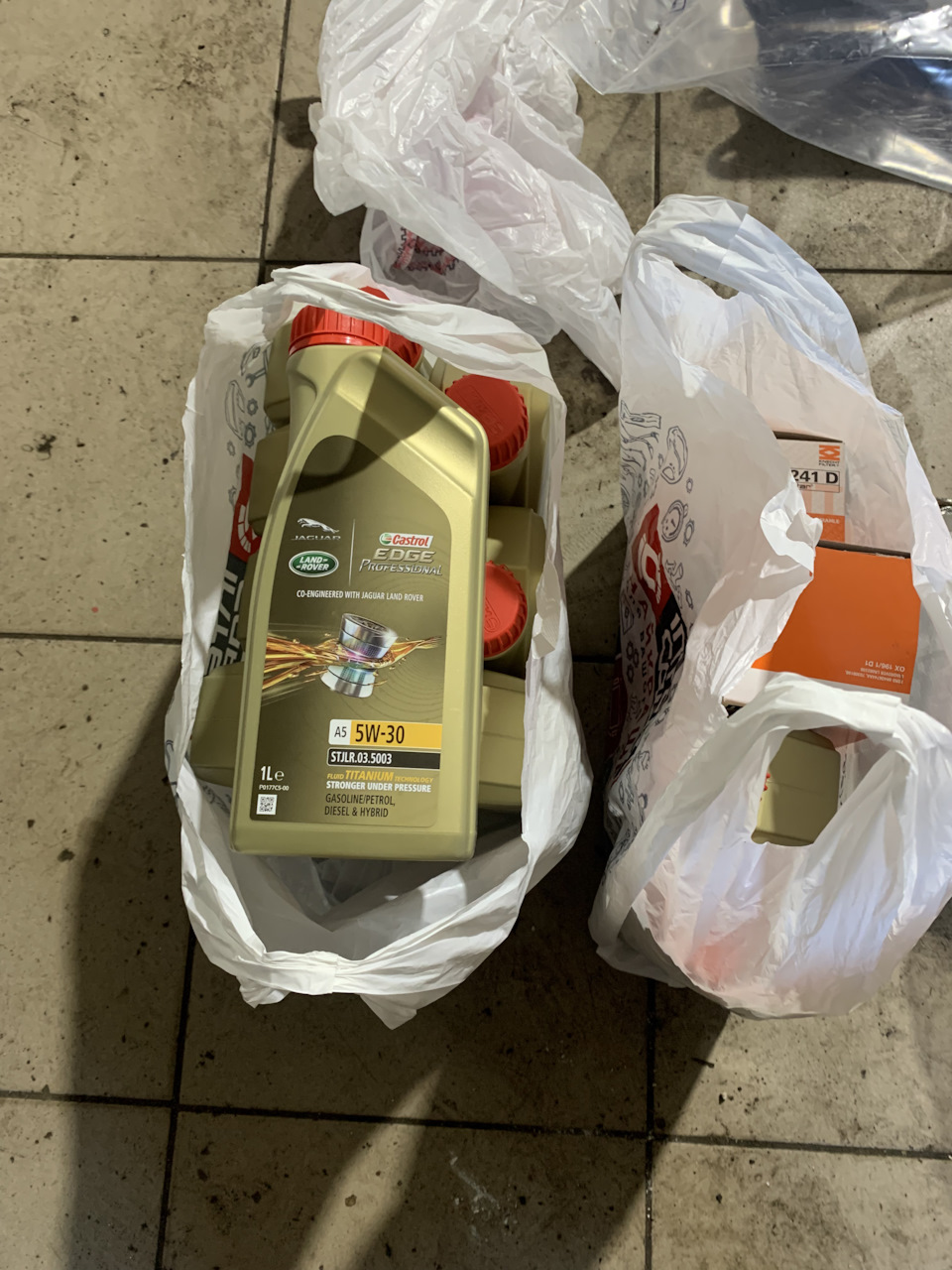 ТО 210000 км заміна мастила ДВЗ та паливного фільтра 3