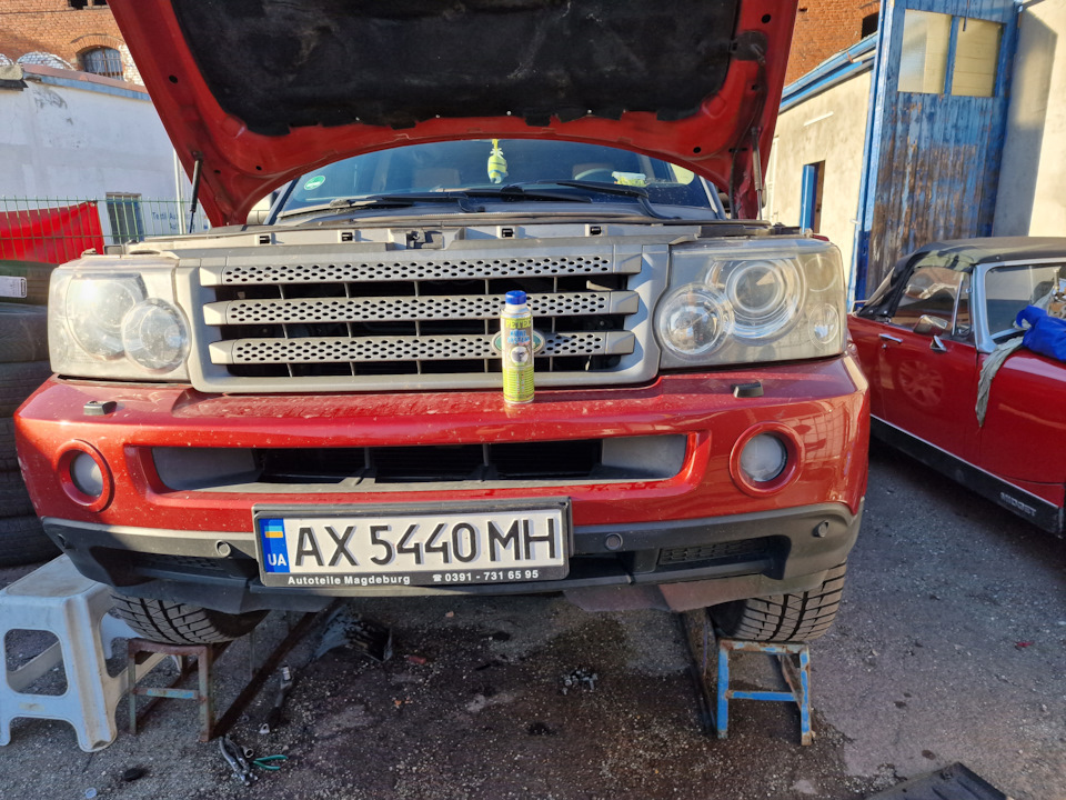 Заміна радіатора грубки 1