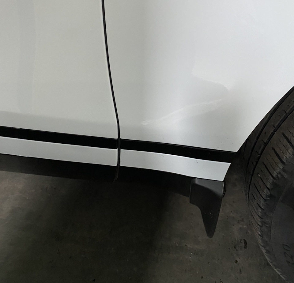 Бризковики RR Velar 4