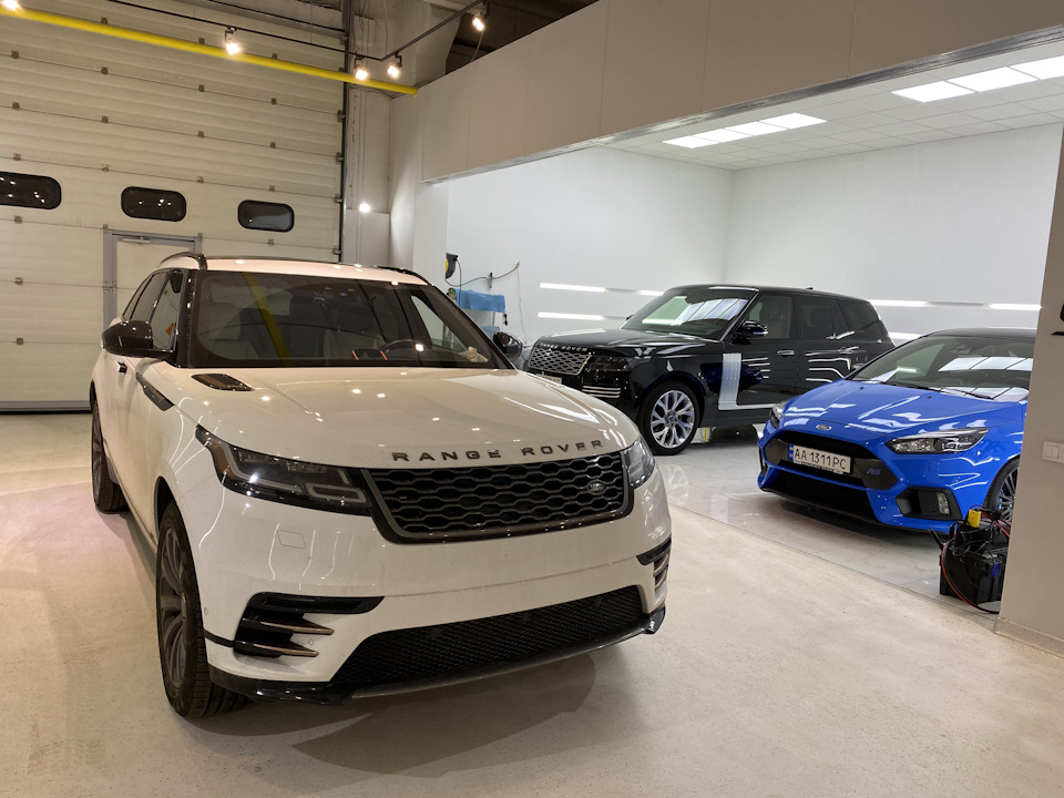 Прошивка RR Velar 1
