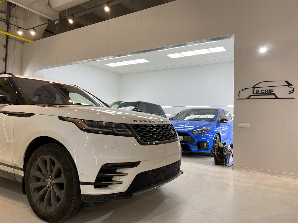 Прошивка RR Velar 2