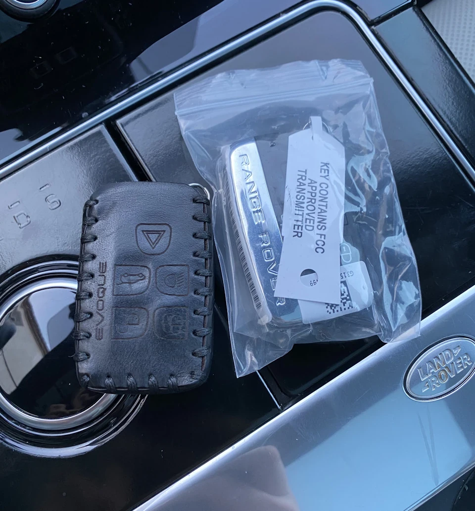 Другий ключ RR Velar