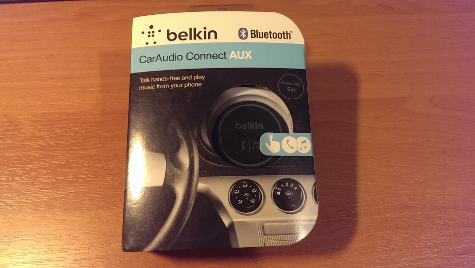 AUX вхід у штатну магнітолу Clarion 1
