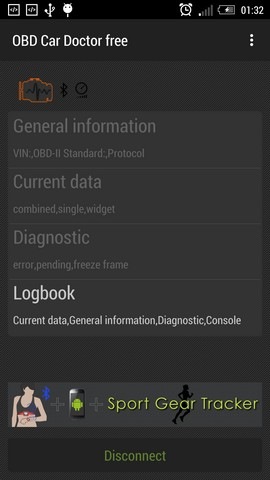 Читаємо помилки через OBDII 4