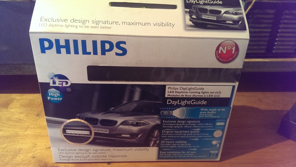 ДХО Philips 12825WLEDX1 1