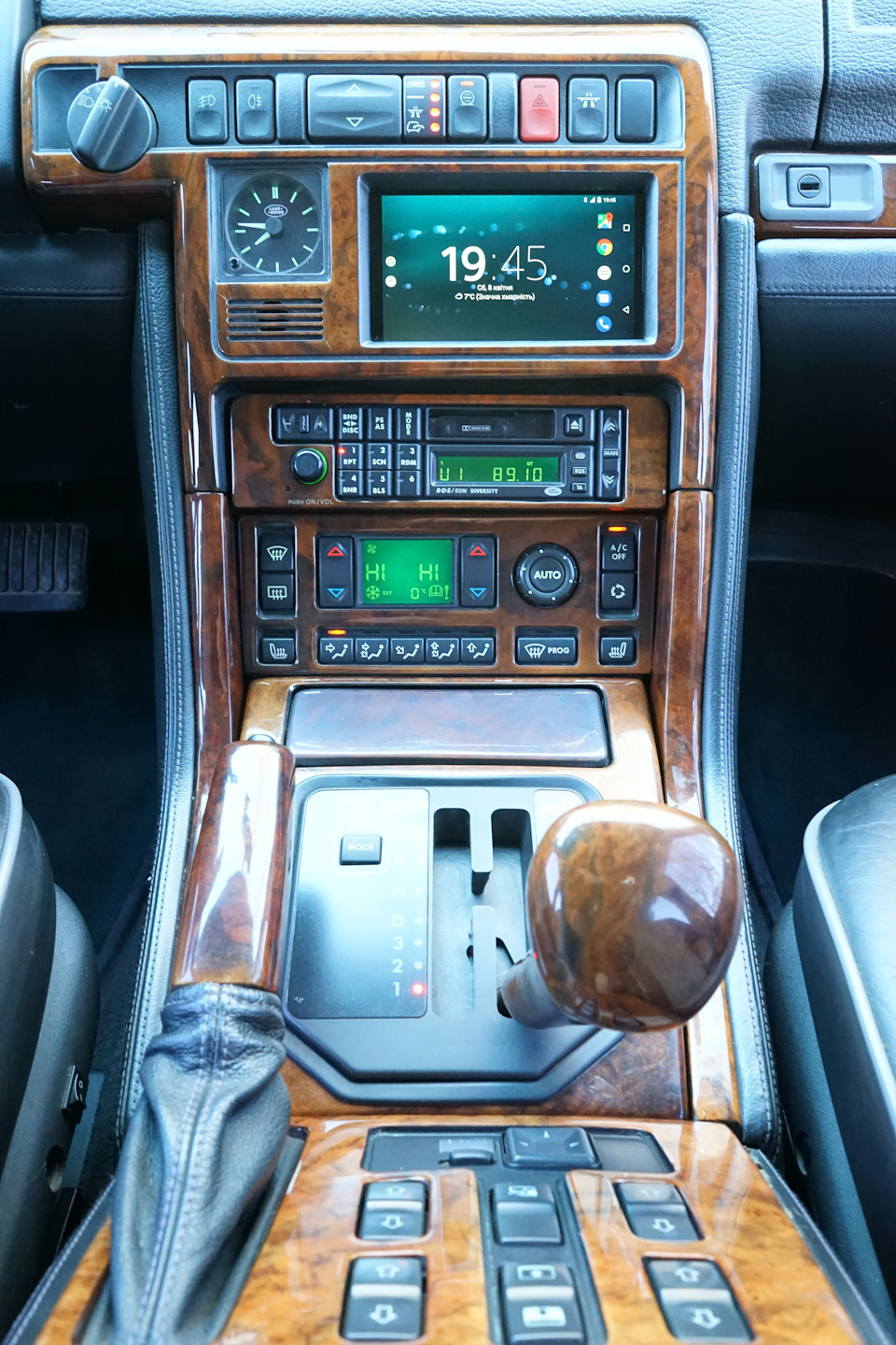 Інтер'єр Range Rover P38 Autobiography 5