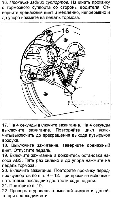 Обслуговуємо гальмівну систему 1