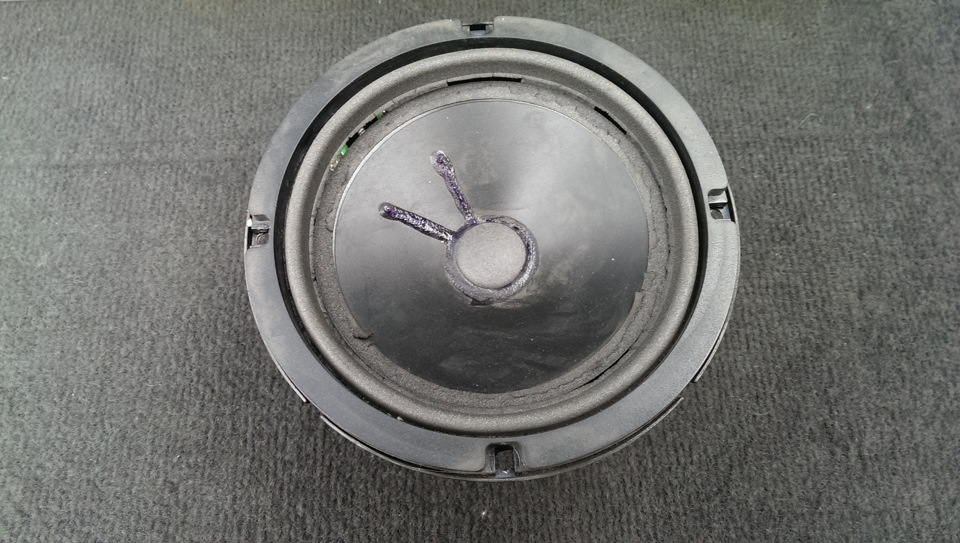 Відновлення штатної акустики Harman Kardon 4