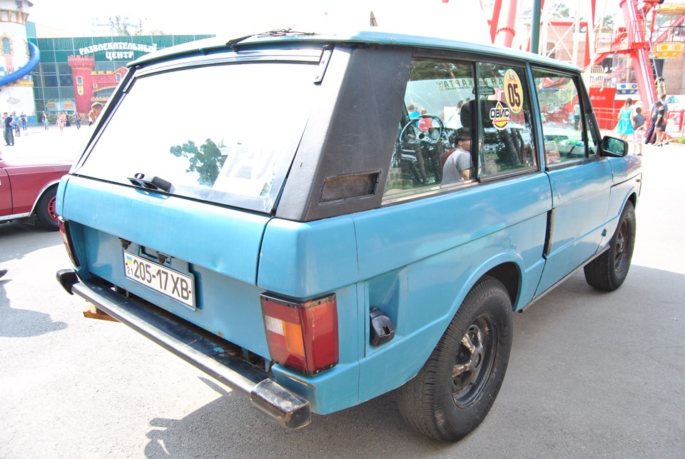 Ретро ралі турне стара карта 3