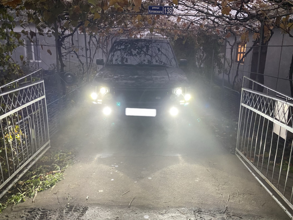 Доробка автосвітла 3