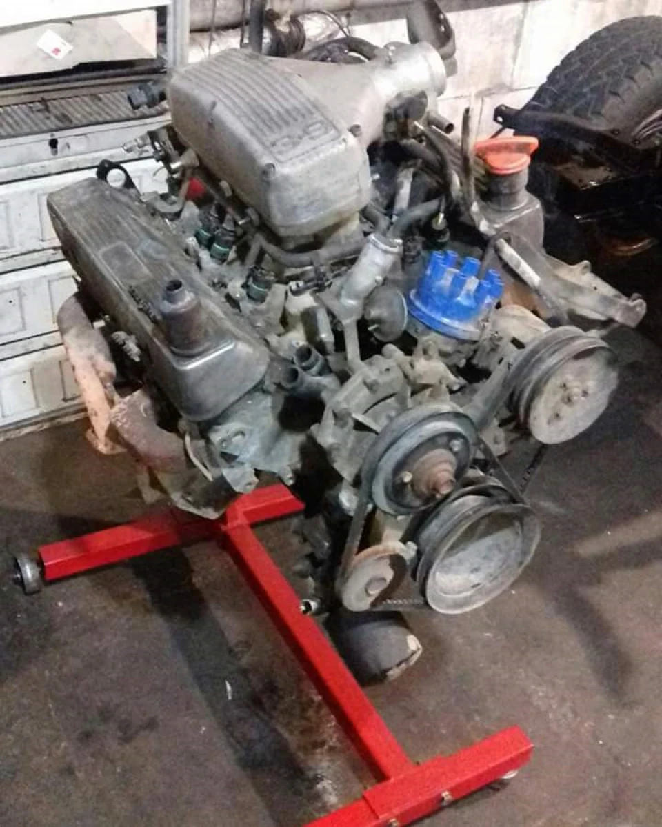 Реставрація Land Rover Range Rover V8