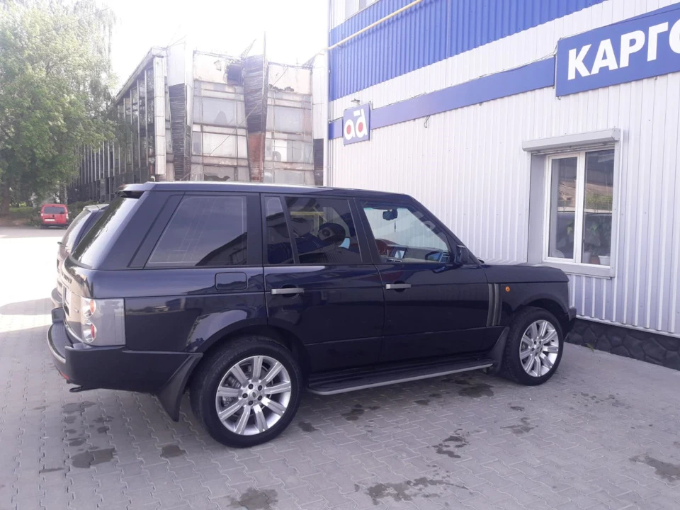 Диски R20 від Range Rover Sport