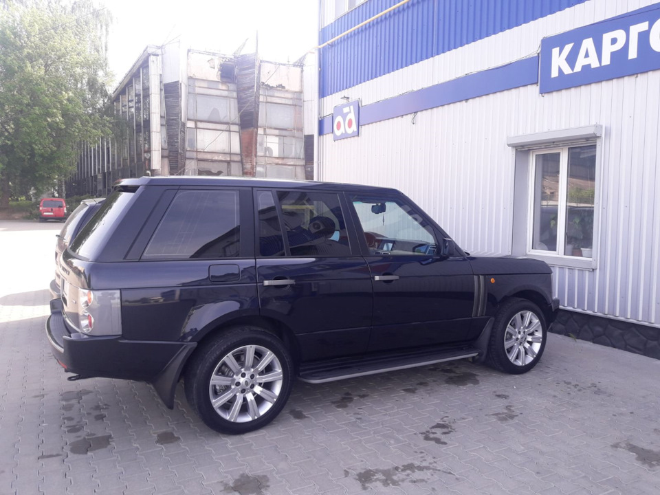 Диски R20 від Range Rover Sport 1