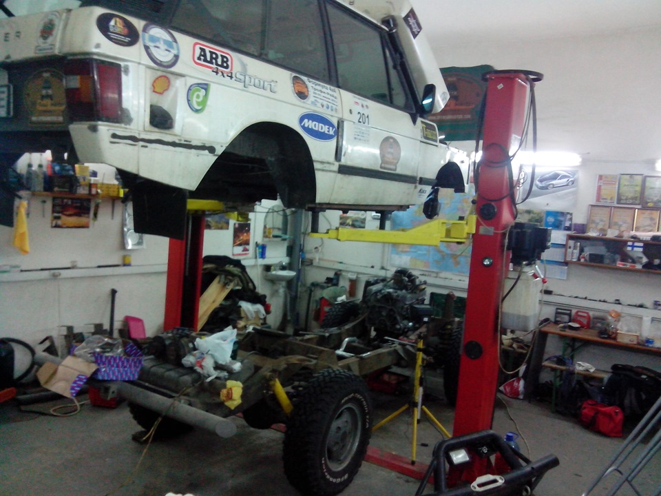 Заміна двигуна на 300TDI. 1