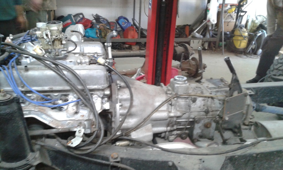 Заміна двигуна на 300TDI. 3