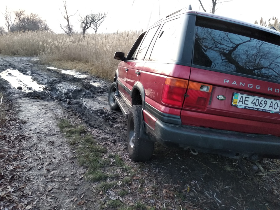 Що може старий Range Rover на бездоріжжі. Перший тестовий виїзд 1