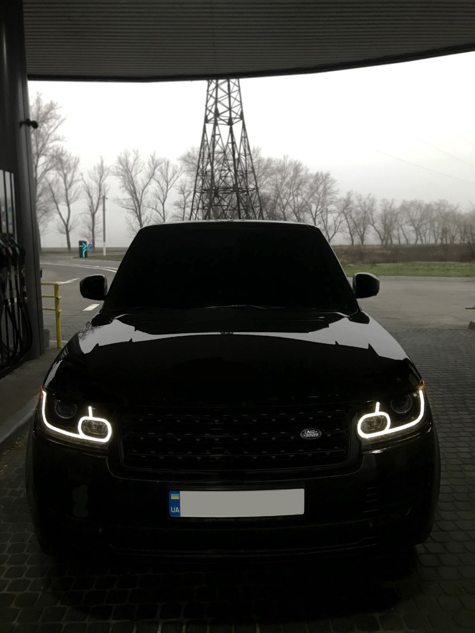 Black Packet та єдині в Україні фари на Range Rover 4