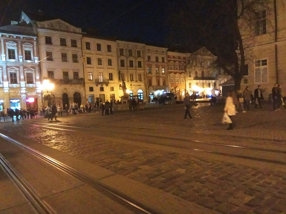 Експедиція день 1. Місто Лева, Львів. 3