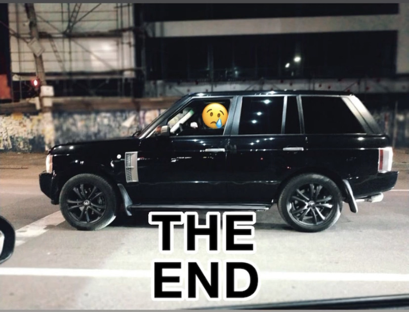 The End😫 останній запис( 1