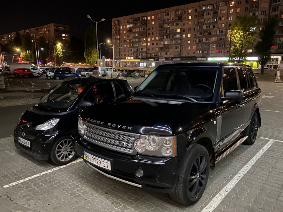 Зустріч Range Rover та Smart 2