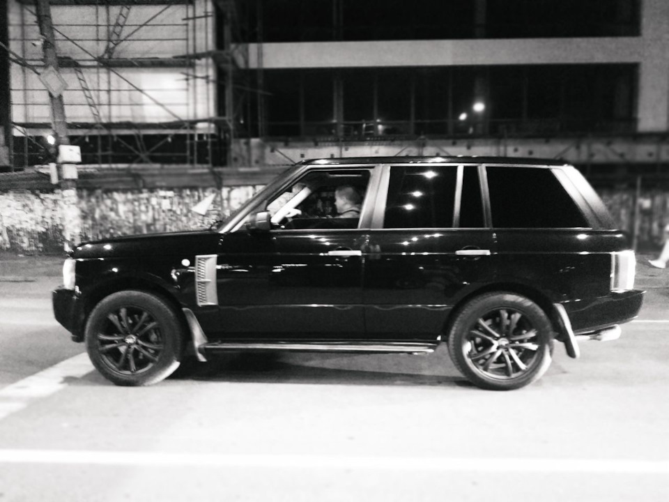 Зустріч Range Rover та Smart 3