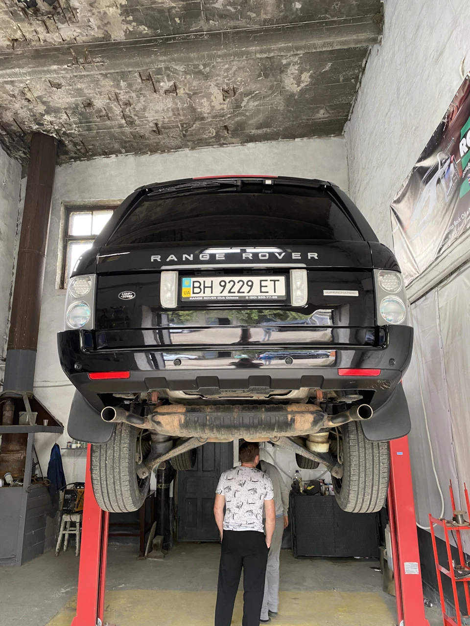 Вихлоп 4.2 supercharge