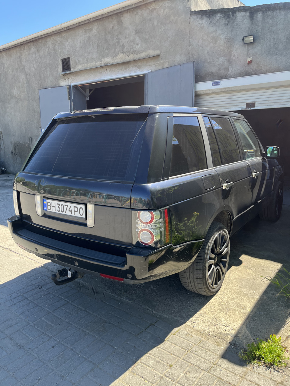 поставив ліхтарі) 2
