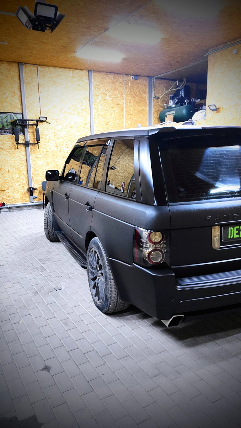 The Black Matte ! 3