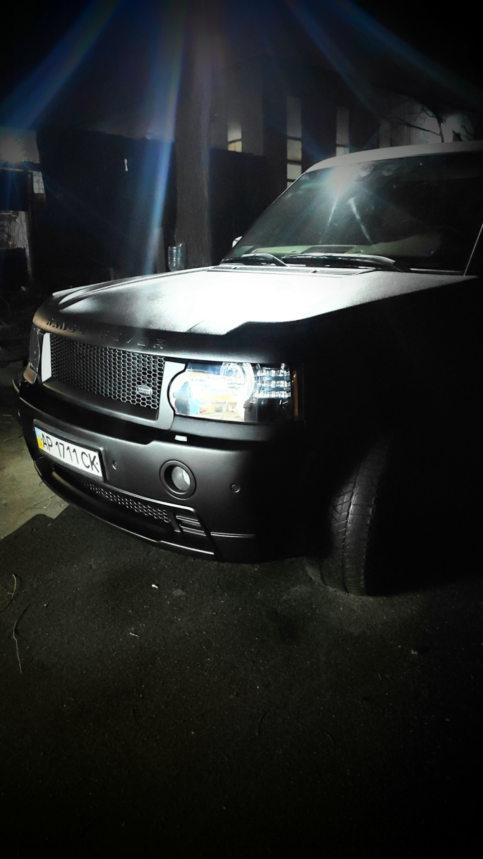The Black Matte ! 5